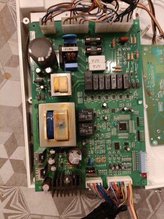 Placa Electrónica Domusa EVOL TOP-25MIC