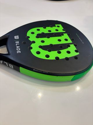 Pala Padel Niño Wilson Blade JR