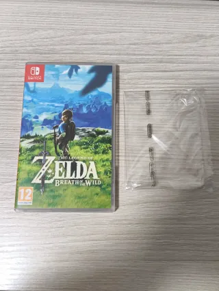 Zelda Breath of the Wild per Nintendo Switch