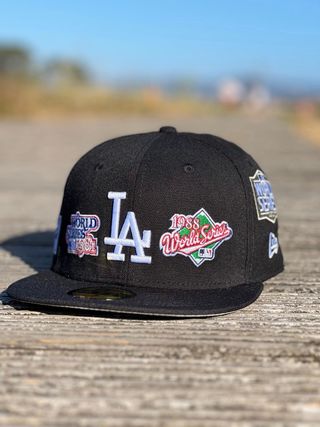 Gorra New Era LA Dodgers World Series 1981