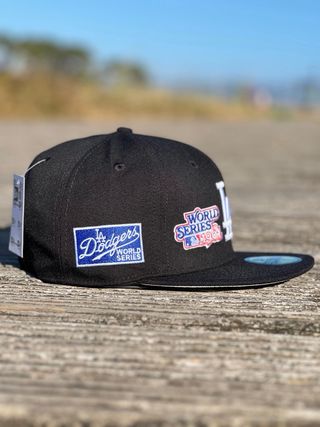 Gorra New Era LA Dodgers World Series 1981