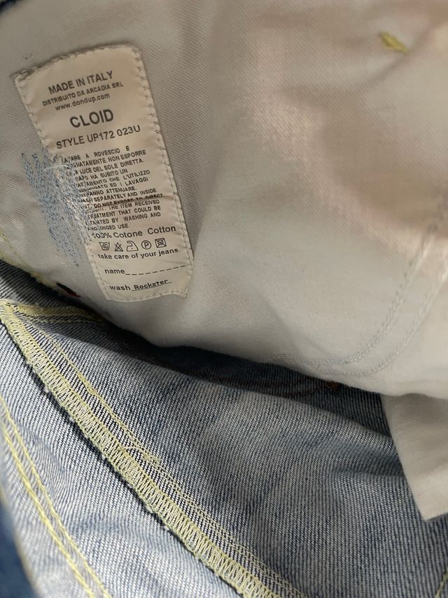 Jeans DonDup Blu