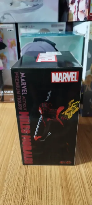 Figura Marvel Miles Morales SEGA ACT/CUT
