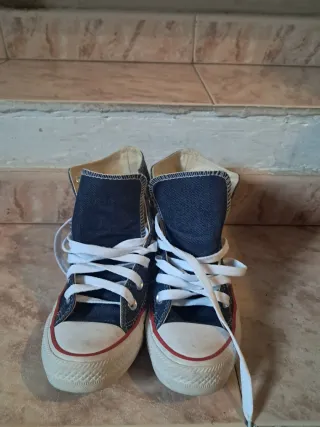 Converse All Star Botas Azul