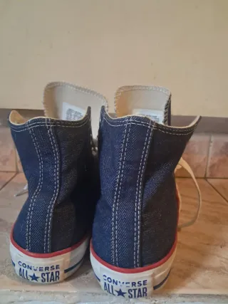 Converse All Star Botas Azul