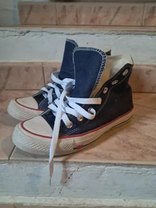Converse All Star Botas Azul