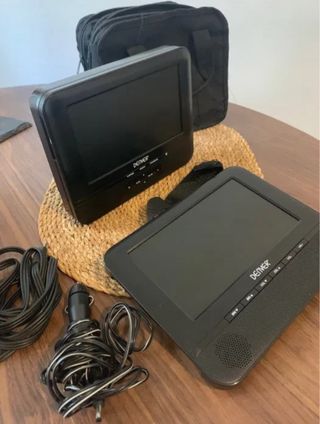 Leitor DVD Denver para carro