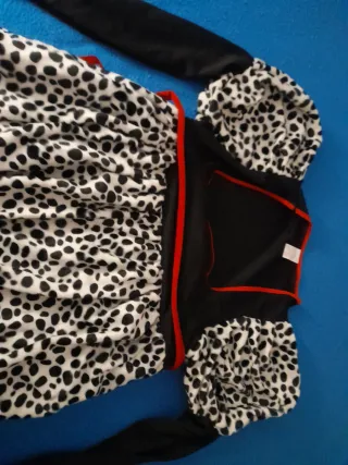 Disfraz Dalmata Talla L (Usado 1 vez)