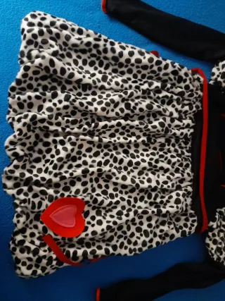 Disfraz Dalmata Talla L (Usado 1 vez)