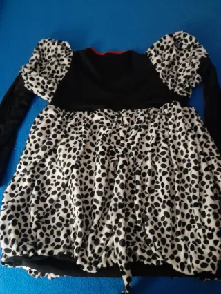 Disfraz Dalmata Talla L (Usado 1 vez)