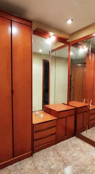 Muebles de entrada madera