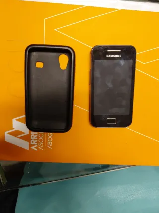 Samsung Galaxy Ace GT Negro