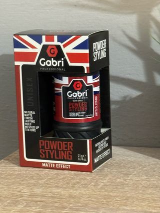 Gabri polvere styling effetto opaco 21g
