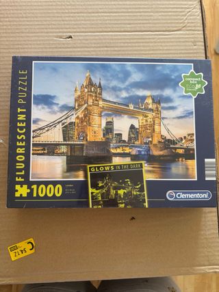Puzzle Clementoni 1000 piezas Londres
