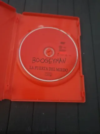 DVD Boogeyman La Puerta del Miedo