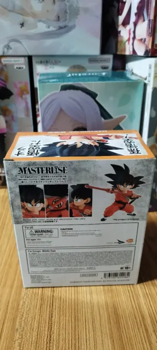 Figura Dragon Ball Masterlise Goku Bandai