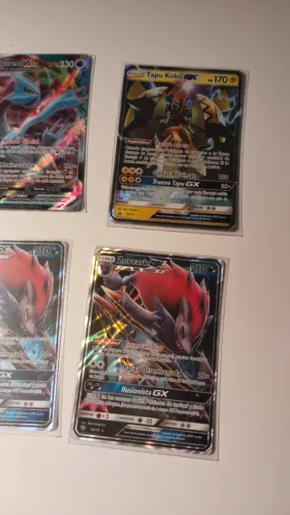 Pack Cartas Pokémon Pedro