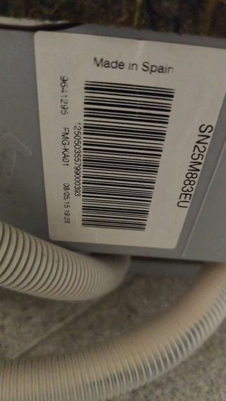 SIEMENS INOX 60cm – FUNCIONA PERFECTO – GRAN CAPA