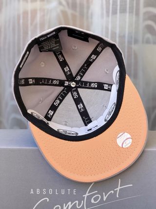 Gorra New Era SD Gris