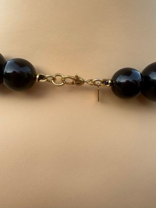 Collar Monet Vintage 80’s Baquelita y baño en oro