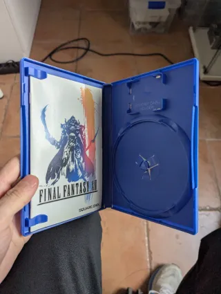 Scatola e manuale Final Fantasy XII PS2
