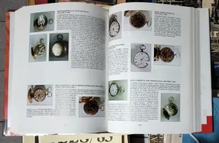 ENCICLOPEDIA DEL RELOJ DE BOLSILLO Historia, ca...