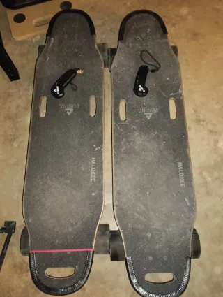 Monopatín Eléctrico Longboard