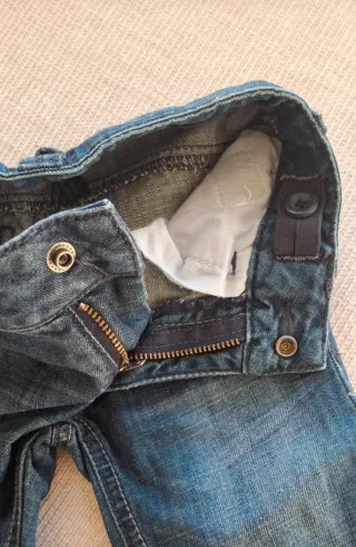 Jeans Benetton bambino 9-12 mesi