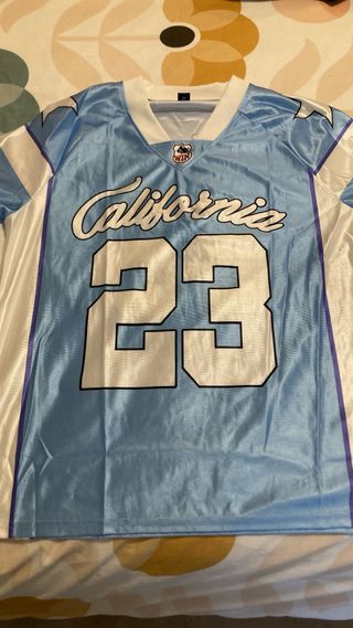 Camiseta estilo Football Americano California 23