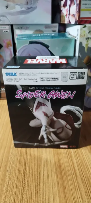Figura Spider-Gwen Marvel Act/Cut Sega