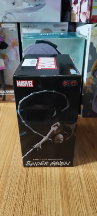 Figura Spider-Gwen Marvel Act/Cut Sega