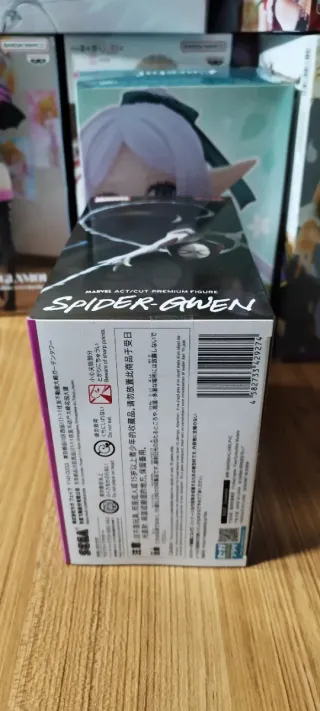 Figura Spider-Gwen Marvel Act/Cut Sega