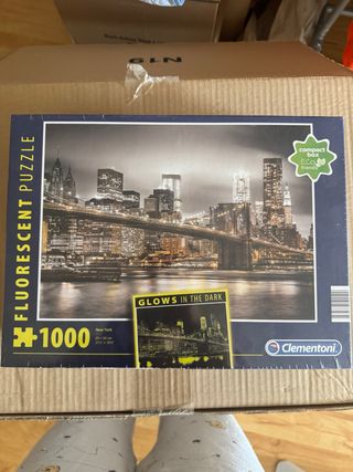 Puzzle Clementoni 1000 piezas Nueva York