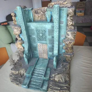 Escenografía Gran Puerta Antigua