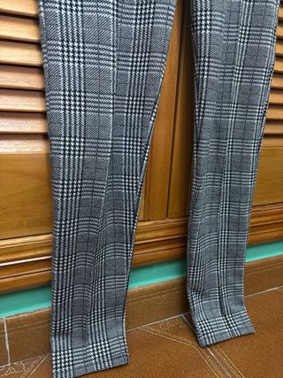 Leggings cuadros de Calzedonia