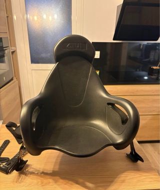 Asiento moto para niños Givi 650, ergonómico.