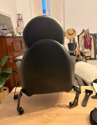 Asiento moto para niños Givi 650, ergonómico.