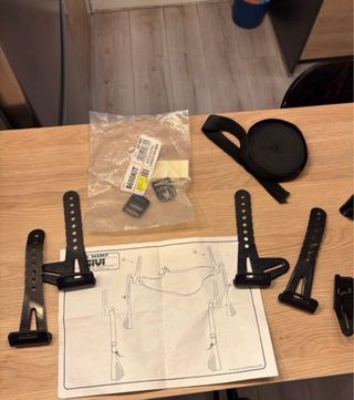 Asiento moto para niños Givi 650, ergonómico.