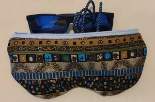 Funda de gafas hecha a mano