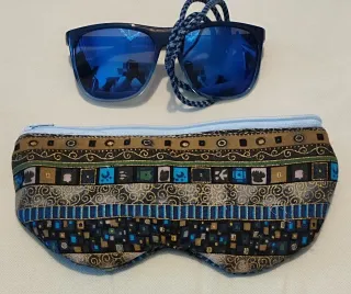 Funda de gafas hecha a mano