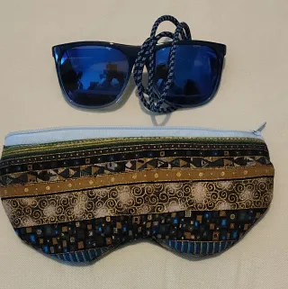 Funda de gafas hecha a mano