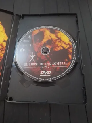 DVD El libro de las sombras