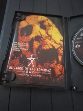 DVD El libro de las sombras