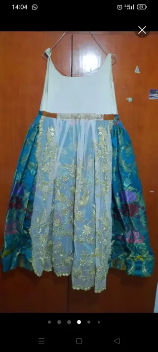 Traje de Fallera Niña 8 años