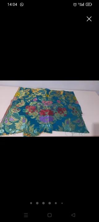 Traje de Fallera Niña 8 años