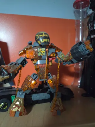 Lego Figura de Acción Volcánico