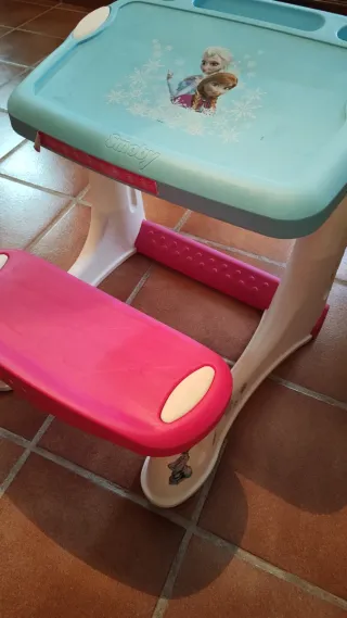 Mesa infantil Frozen Smoby