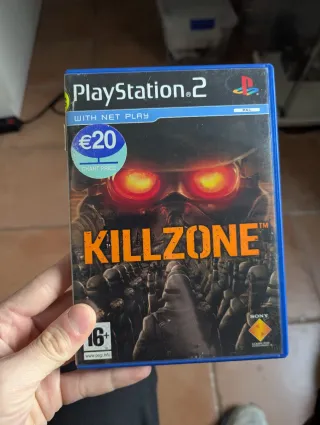 Scatola Killzone PS2