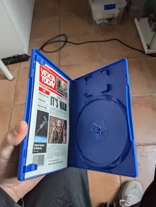 Scatola Killzone PS2