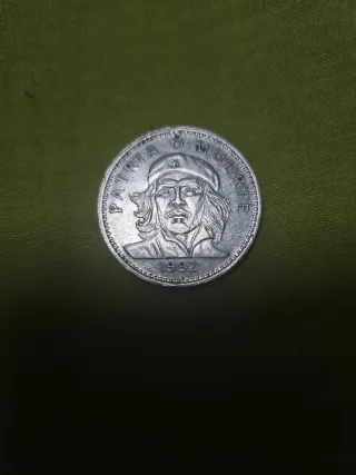 Moneda 3 Pesos Cubanos Che 1992